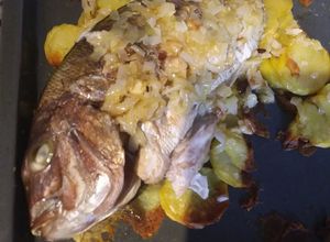 Foto principal de 🐟Pargo al horno