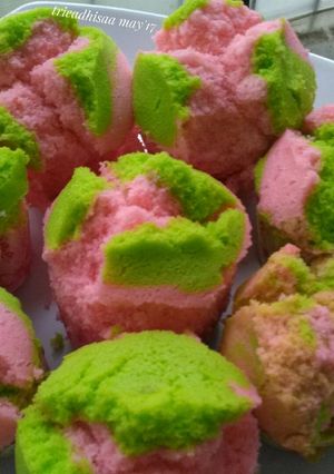 Foto resep Bolu kukus