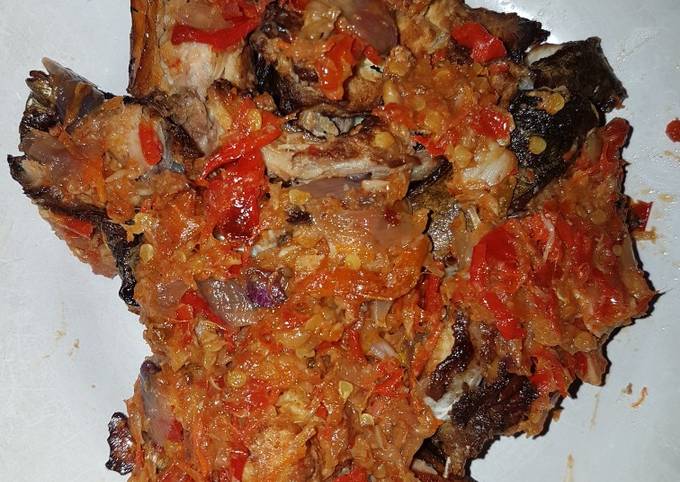 Sambal Goreng Terasi Mangut