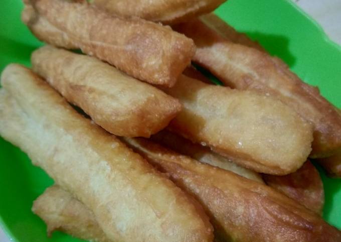 Standar Resep buat Cakwe (Terigu Kiloan Biasa)  menggugah selera