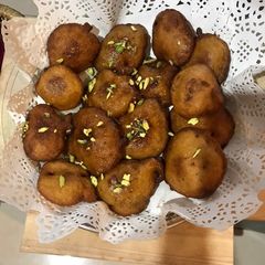 A picture of Malpua.