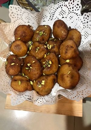 A picture of Malpua.