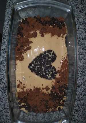 Una foto de Chocotorta clásica y fácil para hacer con niños ❤️