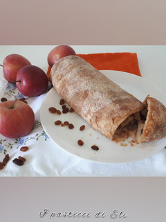 Foto di Strudel di mele veloce senza glutine