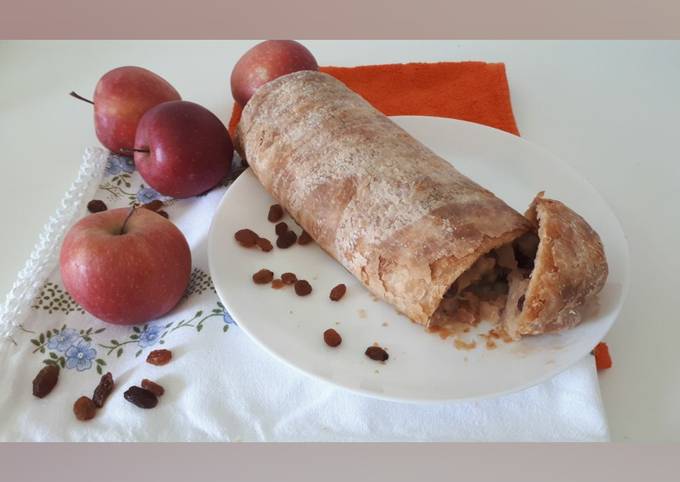 Ricetta di Veloce Strudel di mele veloce senza glutine