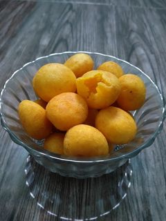 Foto resep Bola ubi kopong