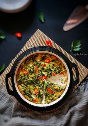 Foto resep Spinach Frittata