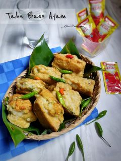 Foto resep Tahu baso ayam