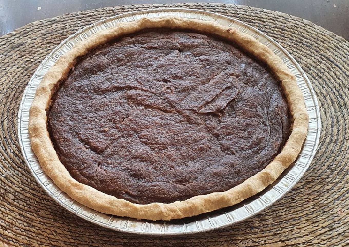 Pay de calabaza con melaza