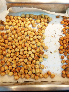 Una foto de Garbanzos tostados o "torraos"