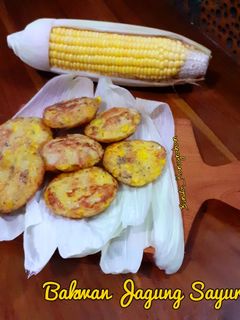 Foto resep Bakwan Jagung Sayur