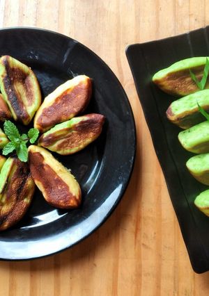 Foto resep Pukis Tape Pandan