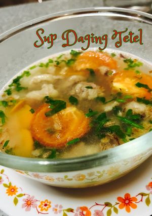 Gambar Sup Daging Tetel (R376)
