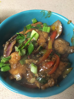 A picture of Chilli Chicken#mycookbook.