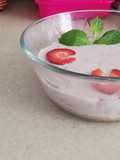 Tarta de queso con fresa