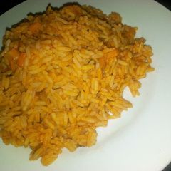 Simple Jollof Rice A picture of Simple Jollof Rice.