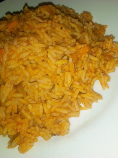 A picture of Simple Jollof Rice.