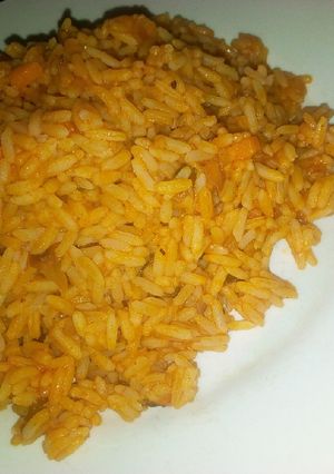 A picture of Simple Jollof Rice.