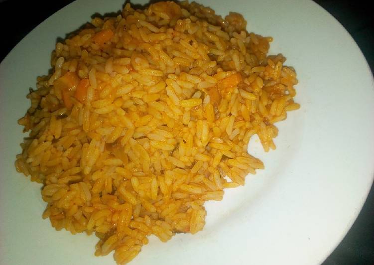 Simple Way to Prepare Ultimate Simple Jollof Rice