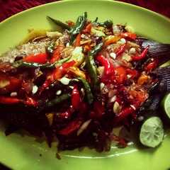 Gurami lombok ijo ☺ রেসিপির প্রধান ছবি