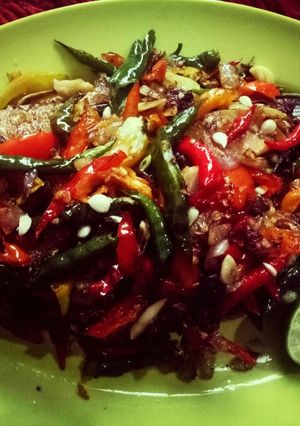 Foto resep Gurami lombok ijo ☺