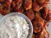 A picture of cucumber and onions