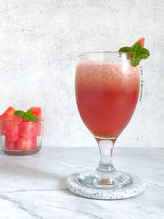 Foto resep Jus Semangka Mint