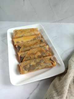 Foto resep Pisang Goreng Aroma Kulit Lumpia