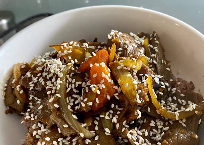 Easy Beef Teriyaki Recipe | Resep Simple Daging Teriyaki