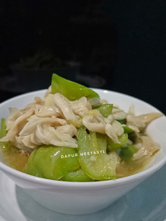 Foto resep Tumis jamur tiram cabe gendot