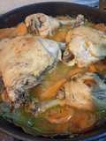 Pollo al jugo