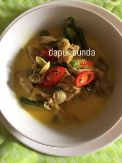 Foto resep Sayur Nangka muda tetelan sapi
