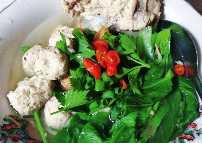 Resep Bakso Ayam Sehat Oleh Nanikutari Cookpad 6831