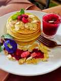 Pancake Pisang Oat (Anak dan dewasa)