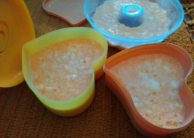 Puding telur nutrijel