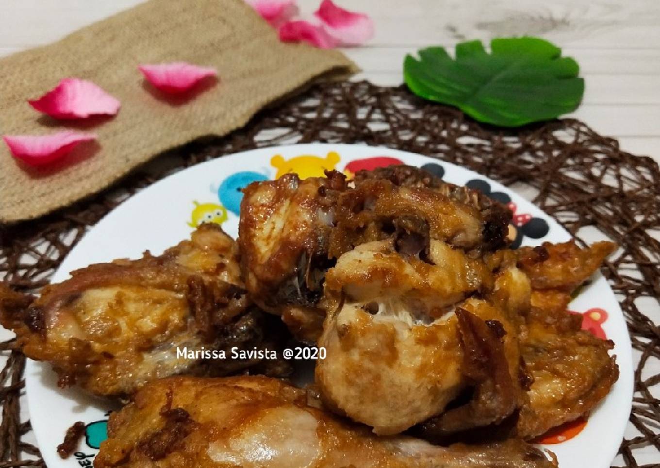 86. Ayam Goreng Belacan
