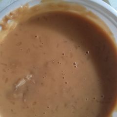 A picture of Date palm jaggery kheer.