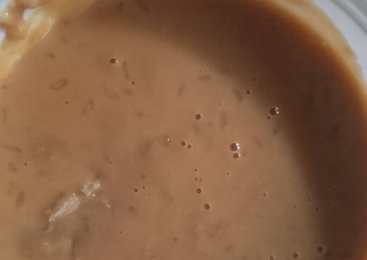 Date palm jaggery kheer