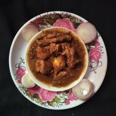 A picture of Garlic chicken.