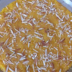 A picture of Nariyal burfi.