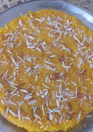 A picture of Nariyal burfi.