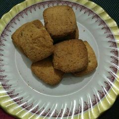 Butter cookies A picture of Butter cookies.