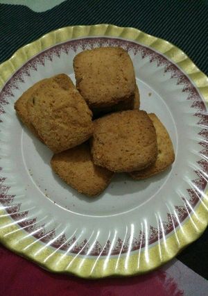 A picture of Butter cookies.