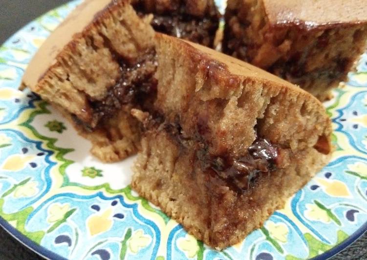 Martabak coklat Teflon simple