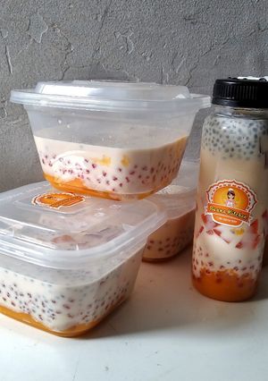 Foto resep Creamy Mango Sago