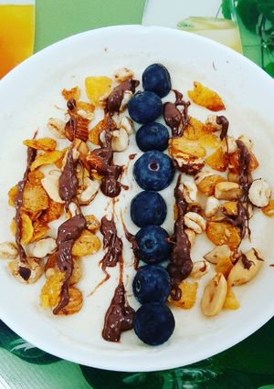 Foto de Papas de aveia no microondas
