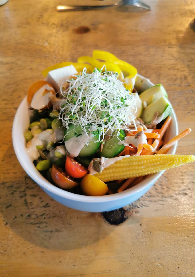 Una foto de Buddha Bowl