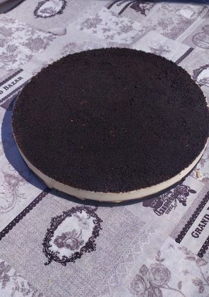 Una foto de Tarta de Oreo en Thermomix