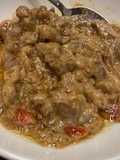 Beef splash