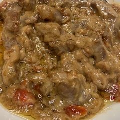 A picture of Beef splash.